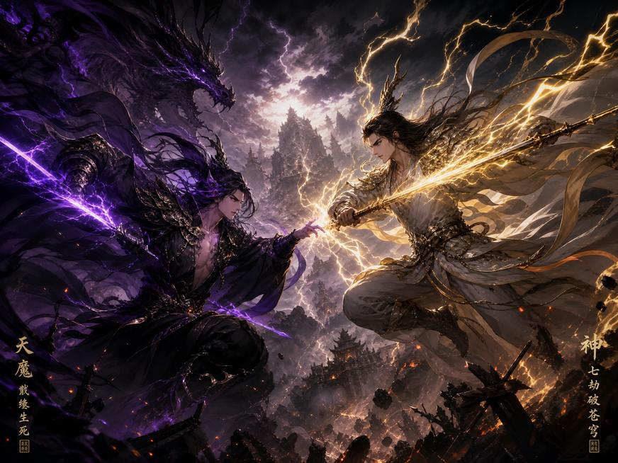 51视频动漫-天魔决战玄幻动漫