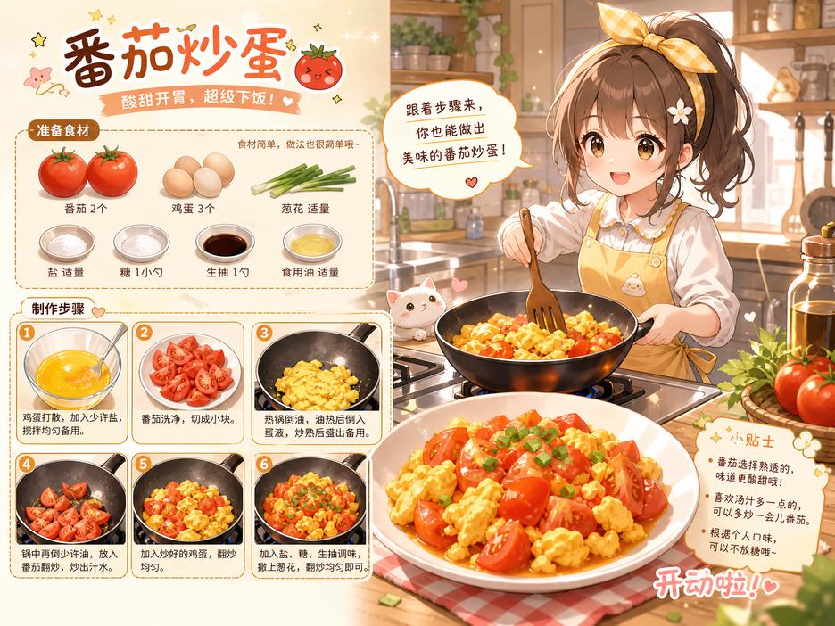 51视频生活技能动漫-烹饪教程